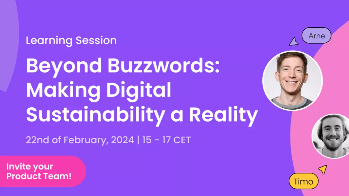 Beyond Buzzwords: Making Digital Sustainability a Reality