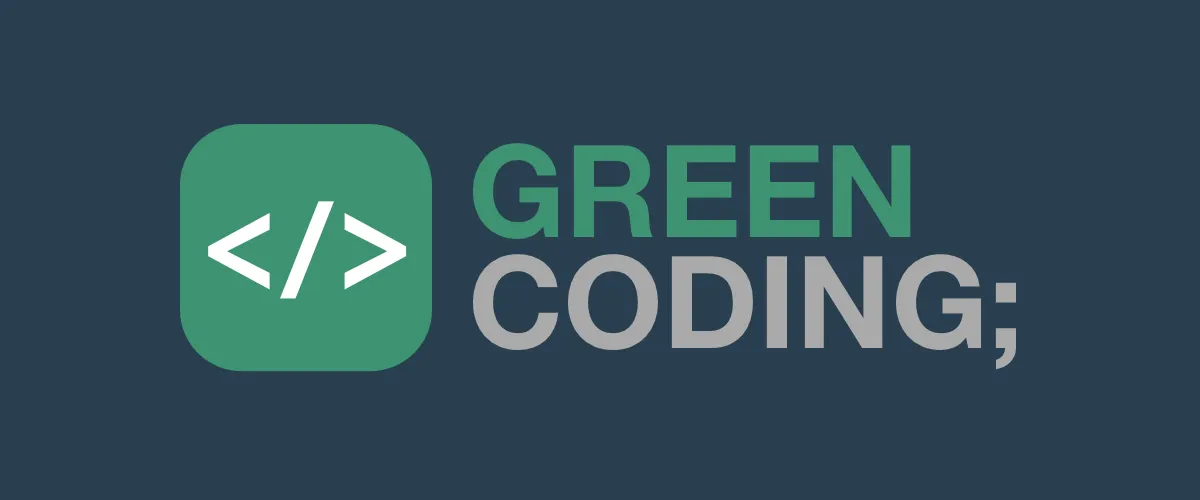 Kickoff Green Software Development Stuttgart [x] Green Coding Solutions