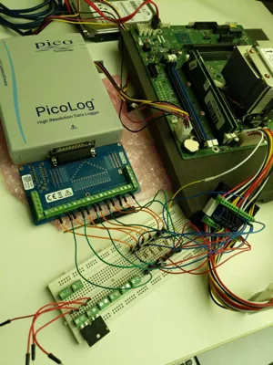 PicoLog HDR ADC-24 setup