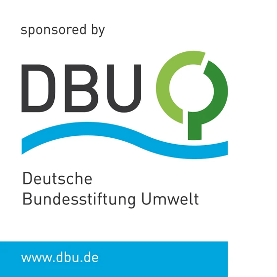 Deutsche Bundesstiftung Umwelt (DBU) sponsor badge