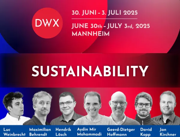 DWX Conference 2025 - Mannheim event image