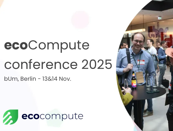 ecoCompute Conference 2025 event image