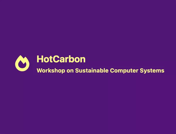 HotCarbon Conference - 2024 event image